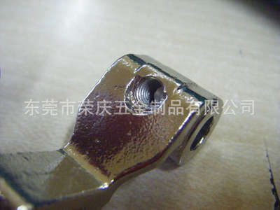 東莞市榮慶五金制品 精鑄電子五金配件，表面光滑品質(zhì)卓越